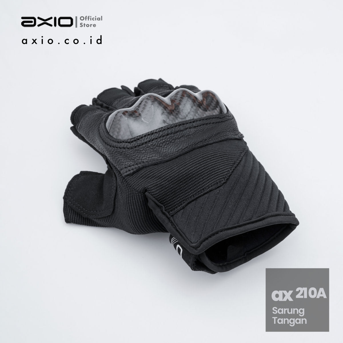 ax 21 0A Hand Gloves (Half Finger)