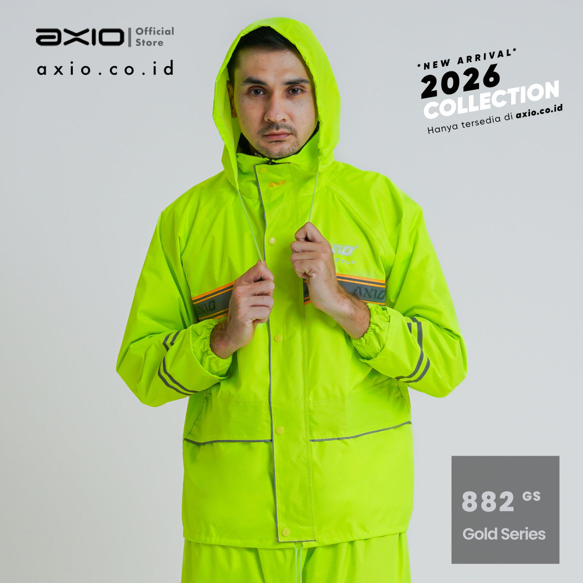 AXIO 882 GS 2026 - GREEN STABILO