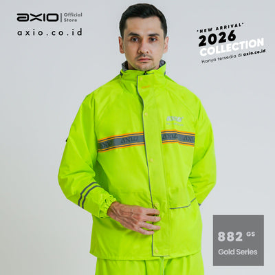 AXIO 882 GS 2026 - HIJAU STABILO