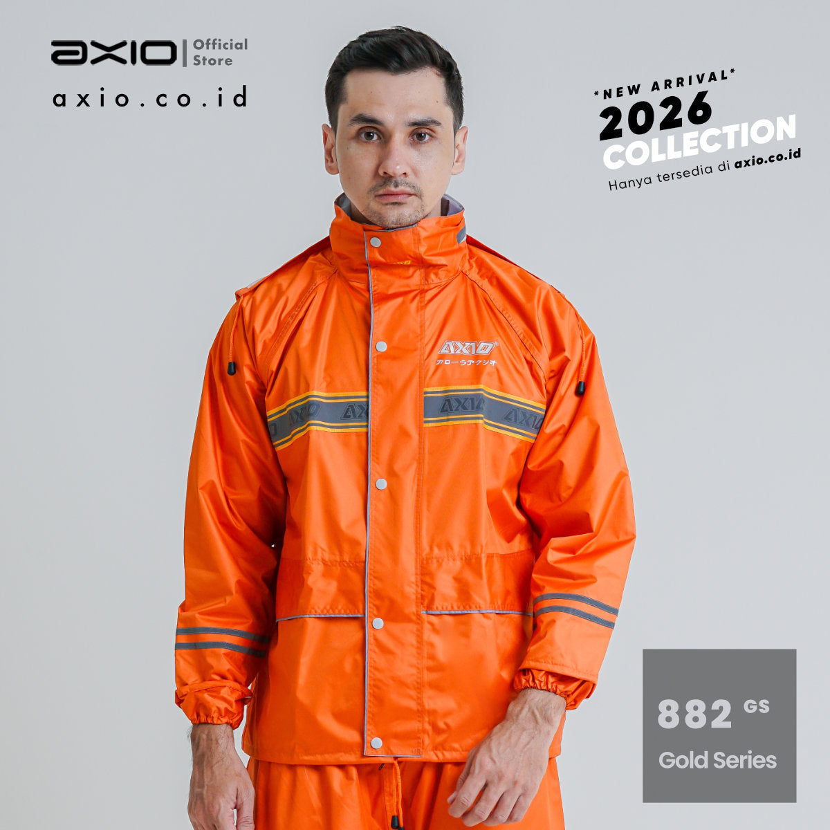 AXIO 882 GS 2026 - ORANGE