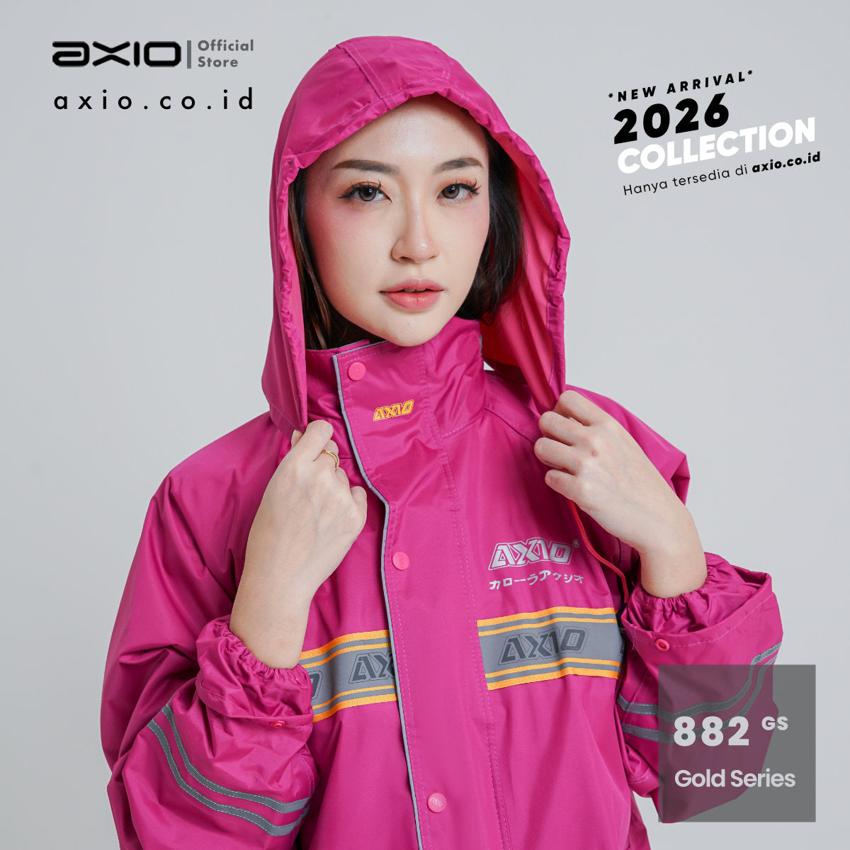 AXIO 882 GS 2026 - PINK