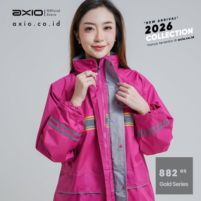 AXIO 882 GS 2026 - MERAH MUDA