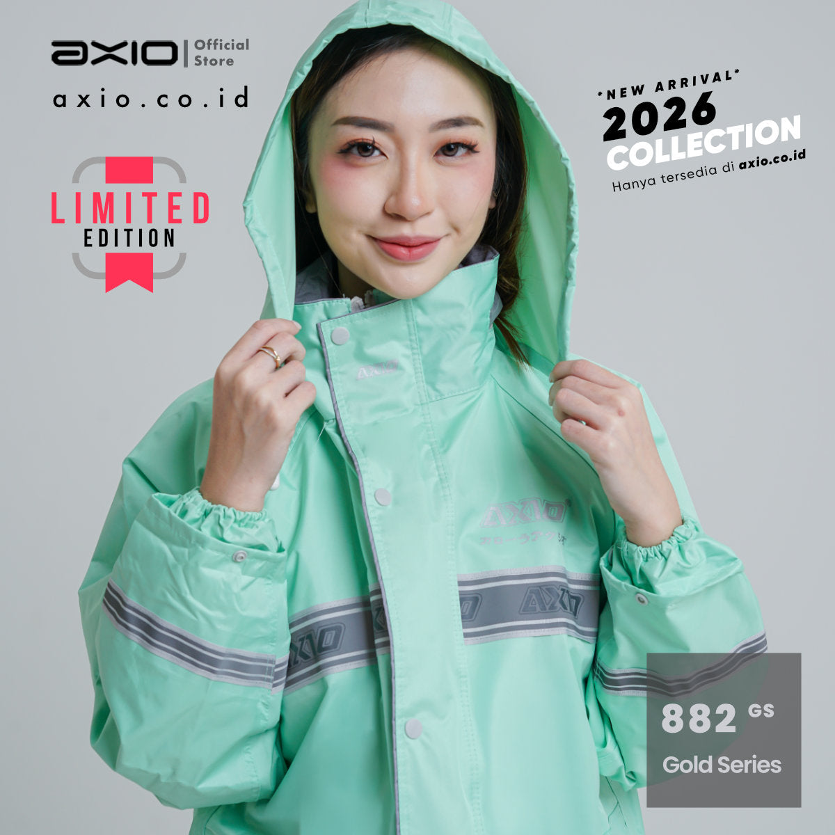 AXIO 882 GS LIMITED Edition 2026 - BABY GREEN