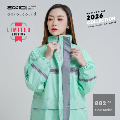 AXIO 882 GS LIMITED Edition 2026 - HIJAU BAYI