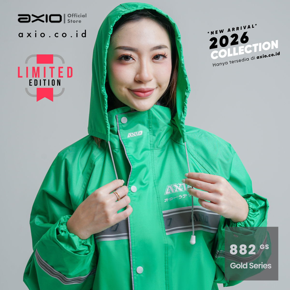 AXIO 882 GS LIMITED Edition 2026 - GREEN APPLE