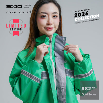 AXIO 882 GS LIMITED Edition 2026 - HIJAU APEL