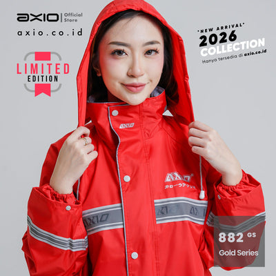 AXIO 882 GS EDISI TERBATAS 2026 - MERAH MUDA