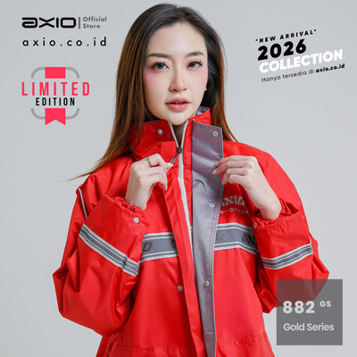 AXIO 882 GS EDISI TERBATAS 2026 - MERAH MUDA